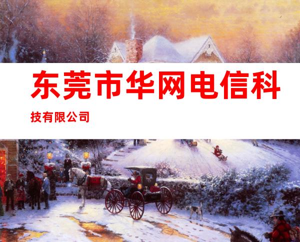 东莞市华网电信科技有限公司